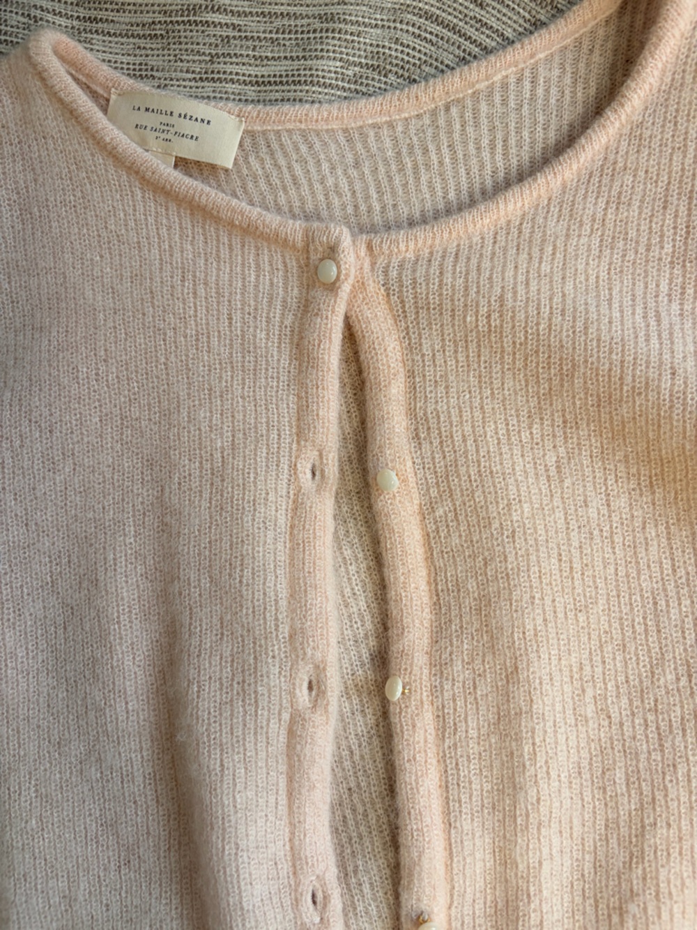 Sezane gaspard cardigan - Picture 3 of 3